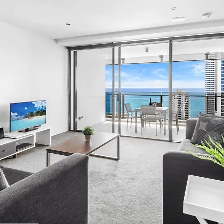 Circle On Cavill 25Th Floor With Ocean Views - Coasthm Apartment Gold Coast Exterior photo