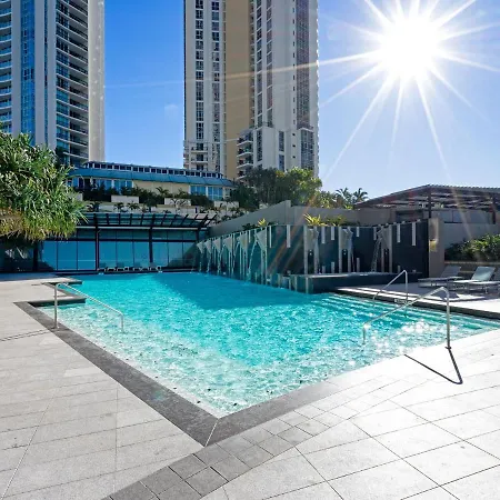 Circle On Cavill 25Th Floor With Ocean Views - Coasthm Apartment Gold Coast Exterior photo