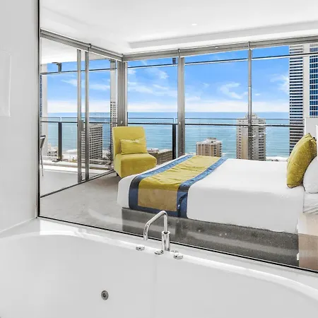 Circle On Cavill 25Th Floor With Ocean Views - Coasthm Apartment Gold Coast Exterior photo
