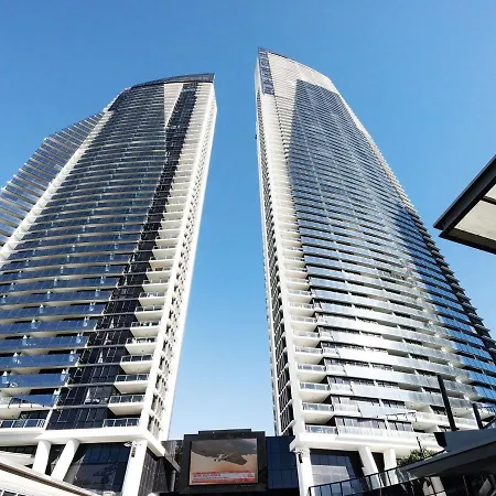 Circle On Cavill 25Th Floor With Ocean Views - Coasthm Apartment Gold Coast Exterior photo