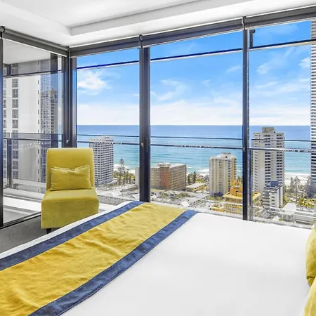 Circle On Cavill 25Th Floor With Ocean Views - Coasthm Apartment Gold Coast Exterior photo